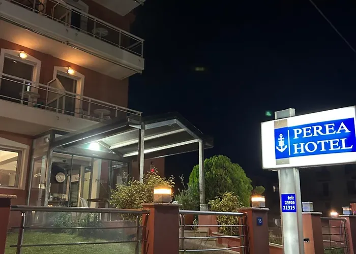 Perea ホテル *